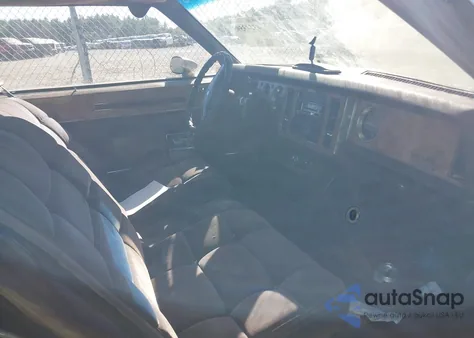 1983 Buick Lesabre Limited from USA, damaged, VIN 1G4AP37Y8DX493822